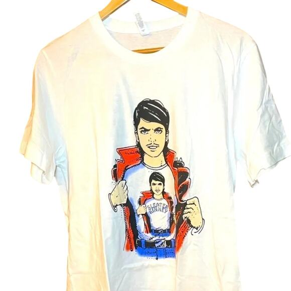 Bella Canvas Sleater Kinney Official Tour Merchandise Tee, Size L, New w/o Tag - Picture 3 of 4